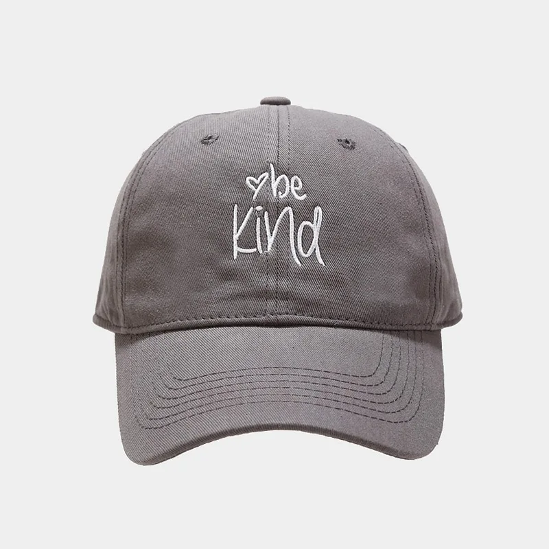 

Четыре сезона, хлопковая бейсболка с надписью be kind, регулируемая Снэпбэк Кепка для мужчин и женщин, 29