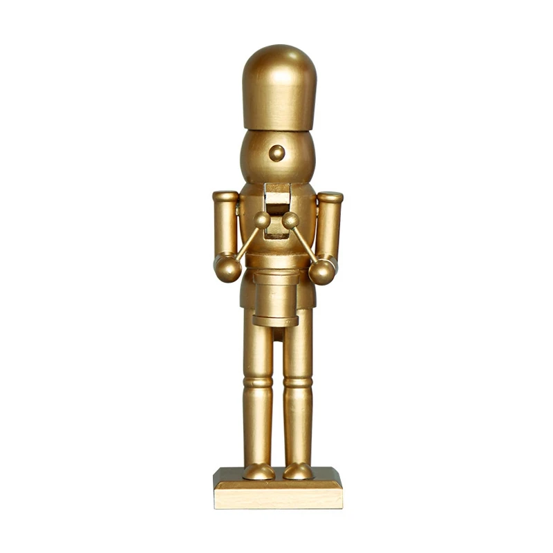 

Рождественский деревянный гайковерт 13,8 дюйма, имбирный стиль, Рождественский гайковерт, Декор, Праздничный Рождественский Декор для вечер...