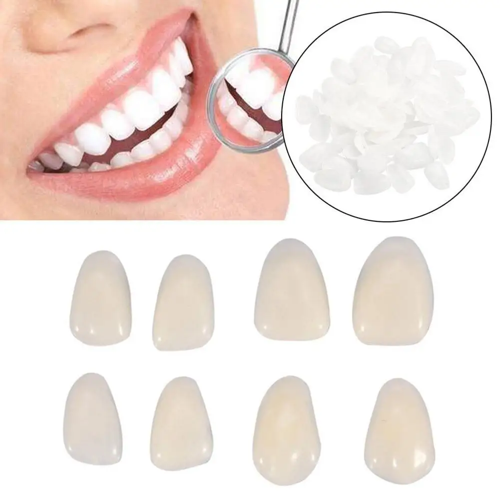 

Teeth Veneers Resin Temporary Crown Ultra Thin Dental Dentist Dentistry Whitening Care Repair Tooth Materials Oral False Se I1O6