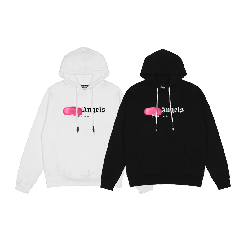 

Palm Angels 22SS New Unisex Men's and Women's Love Letter Pullovers Casual Trend Fashion Loose Couple Hoodies Men and Women Gift