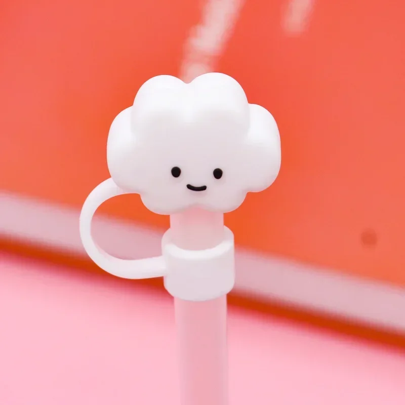 

MOONBIFFY Силиконовые соломинки с заглушками