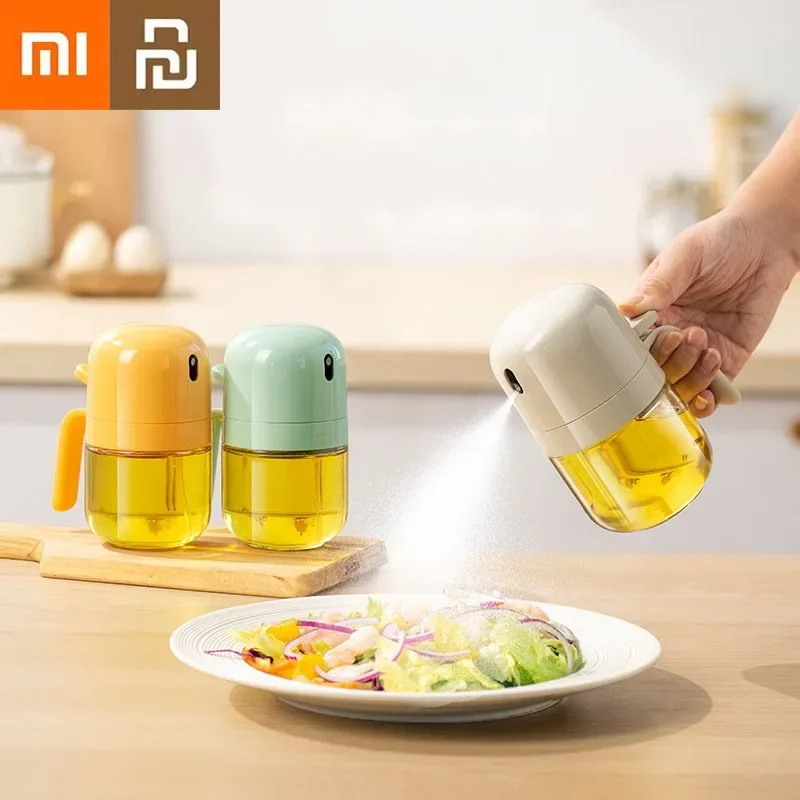 Бытовой стеклянный чайник с распылителем масла Xiaomi Youpin бутылка маслом двойного