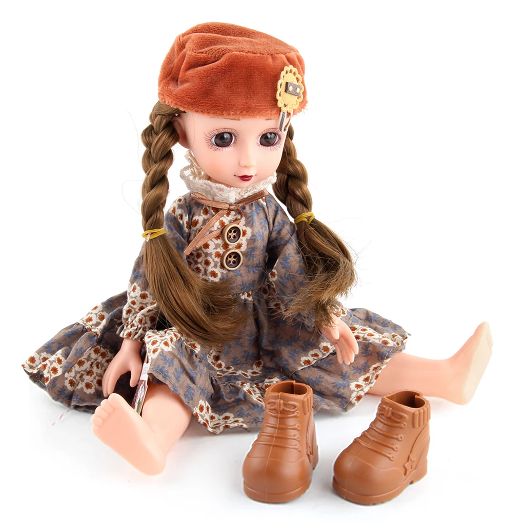 

Little Girl Doll Lovely Girls Dolls Exquisite Creative Small Girls Plaything for Festival Birthday Gifting Children Playing