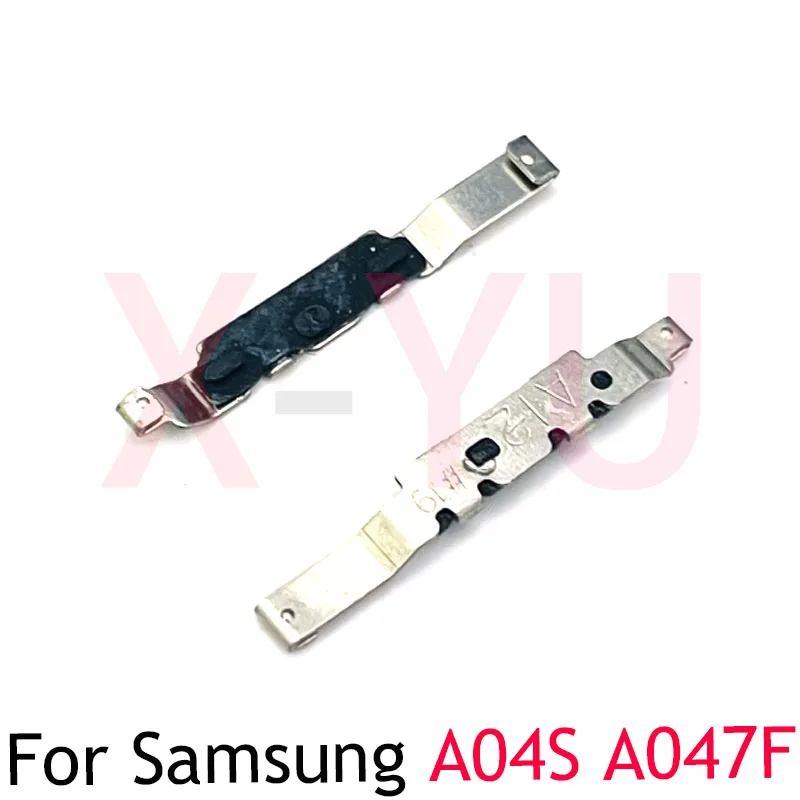 10 шт. для Samsung Galaxy A04S A047F M12 M127F M13 M135F кнопка питания боковой кронштейн ключа с