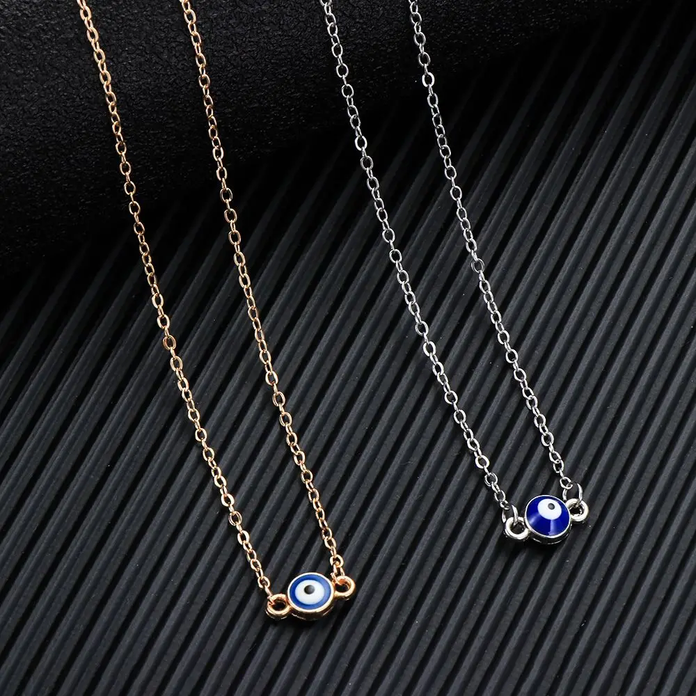 

Hot Sale Vintage Clavicle Fashion Evil Eye Pendant Jewelry Necklace Punk
