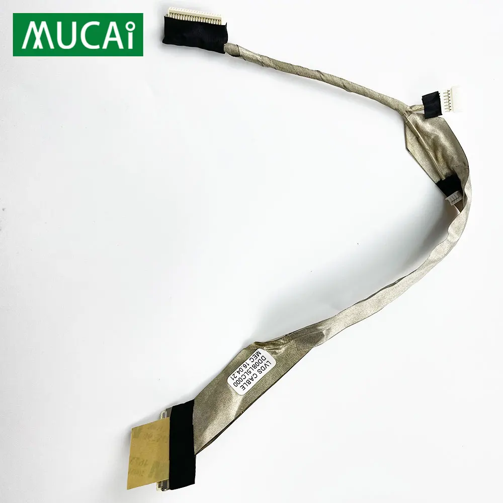 

Гибкий кабель для видеоэкрана для ноутбука Toshiba A300 A305 A300D A305D, ЖК-дисплей, ленточный кабель DD0BL5LC000
