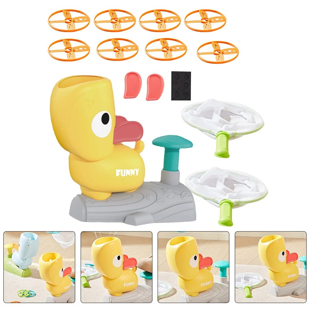 

Pedal Kids Favor Toys Toddler Teasing Flying Disc Plaything Kitten Outdoor Girl