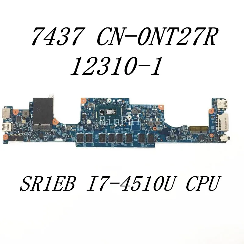 

Для Dell 20 3043 DAQF2AMB6A0 материнская плата портативного компьютера с SR1W2 N3530 Процессор CN-04MV36 04MV36 4MV36 100% полностью протестирована