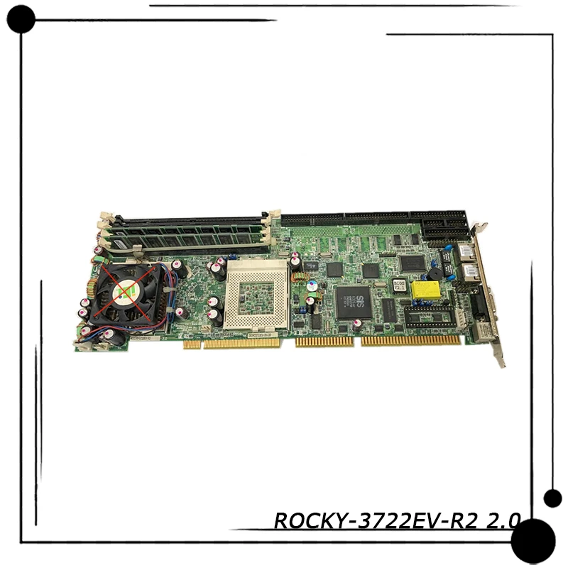 

ROCKY-3722EV-R2 2.0 Industrial Medical Motherboard Before Shipment Perfect Test