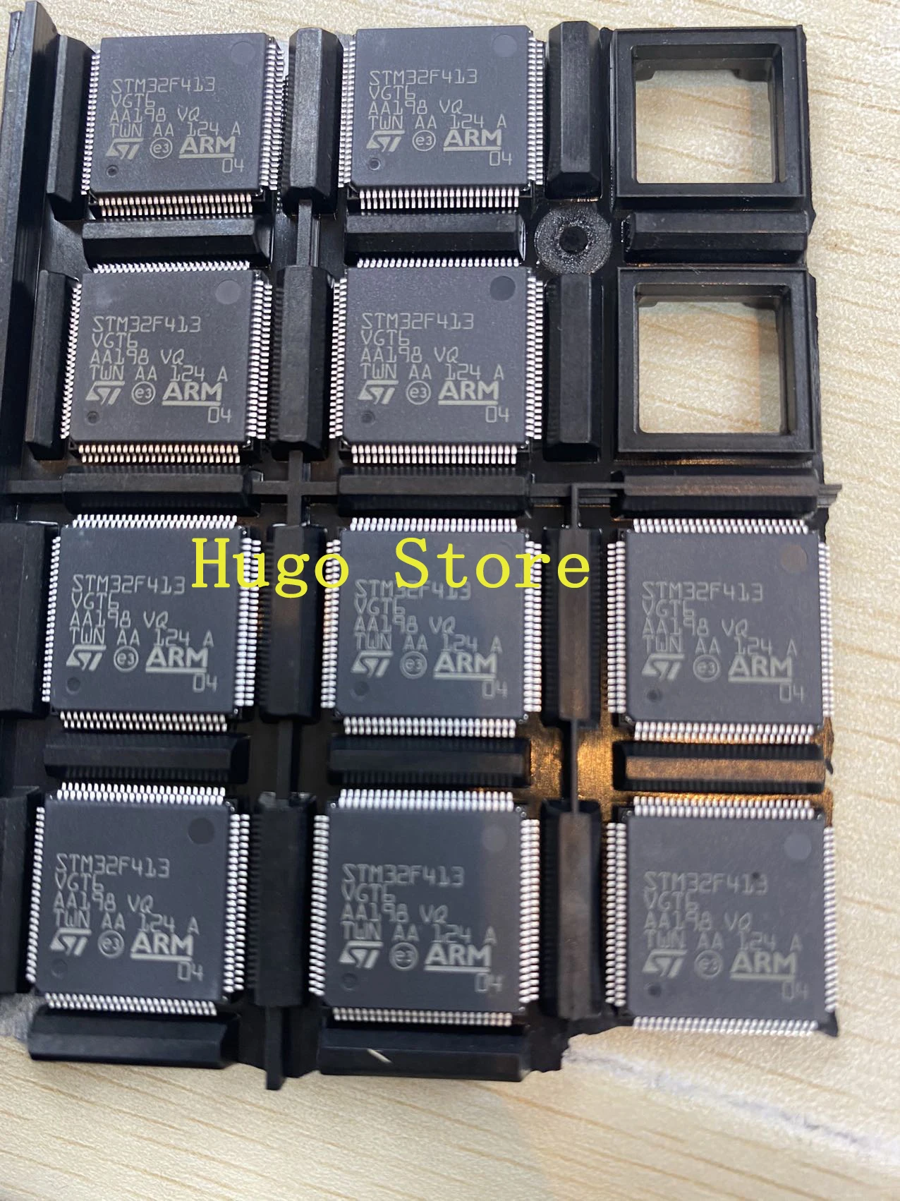 

Новинка, оригинал, 5 шт./лот, модель STM32F413VGT6 В наличии!