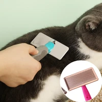 dog accessories pet dog comb hair removal stainless stee knot grooming comb puppy brush needle comb dog supplies pets cleaning