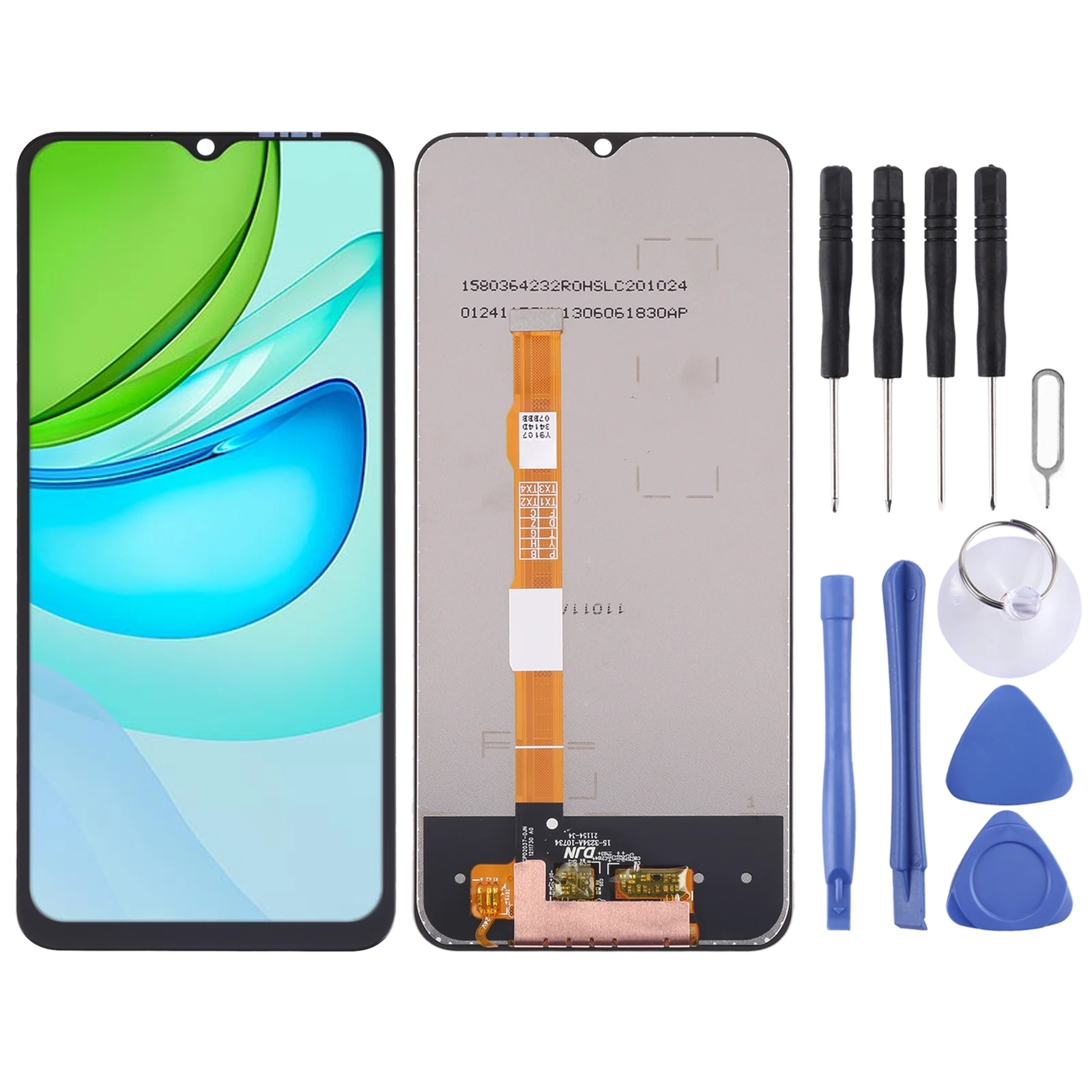 

ЖК-экран и дигитайзер в сборе для Vivo Y52s t1 V2054A