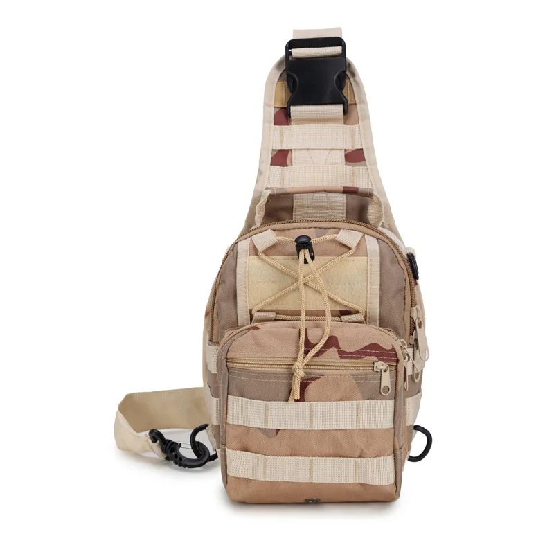 

Acu Camouflage Bag Casual Riding Outdoor Men's Messenger Bag Waterproof Breathable Travel Backpack