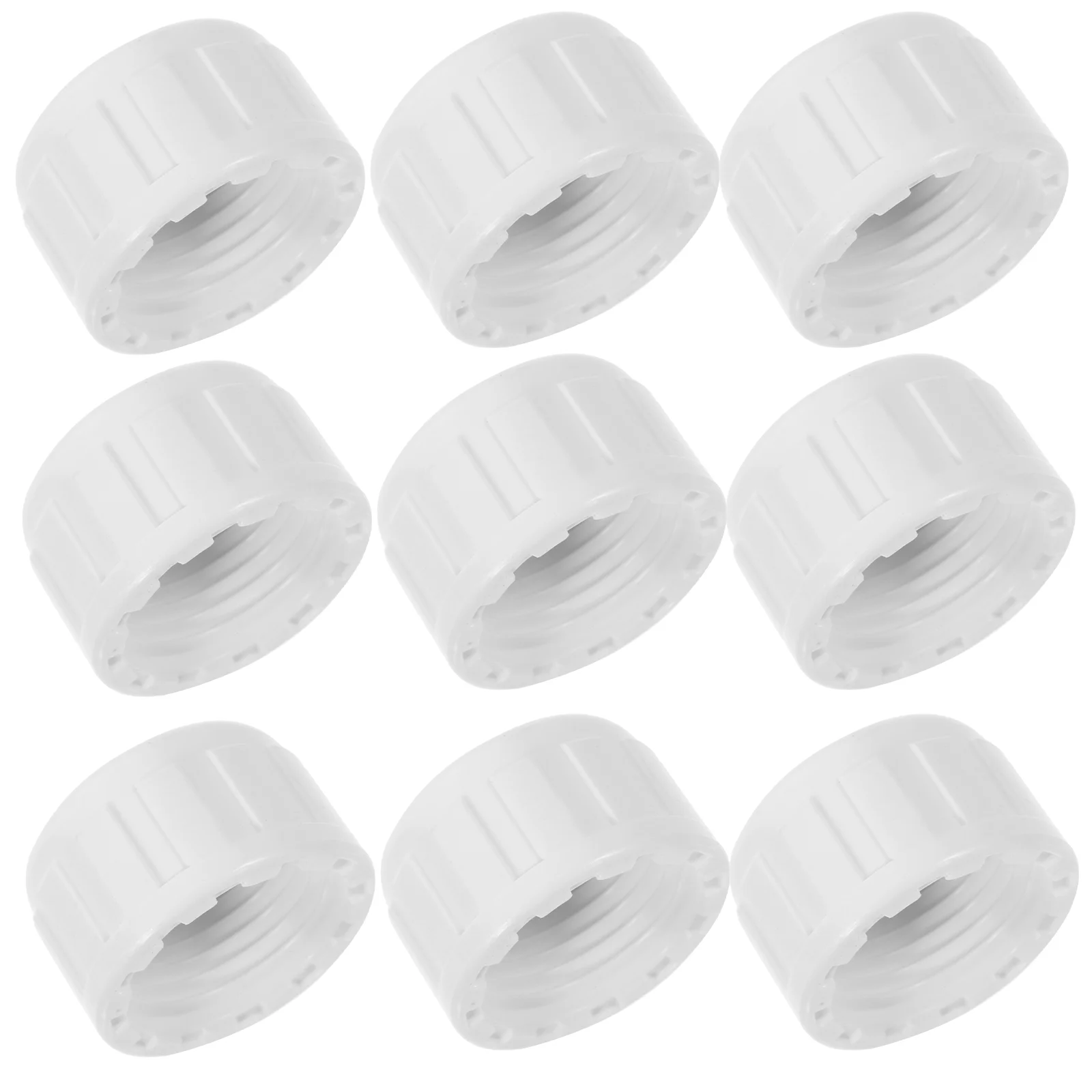 

Sprinkler Caps Pvc Pipe Adapter Plug Head Round Tubing Connector Fittings Hose End Water Line