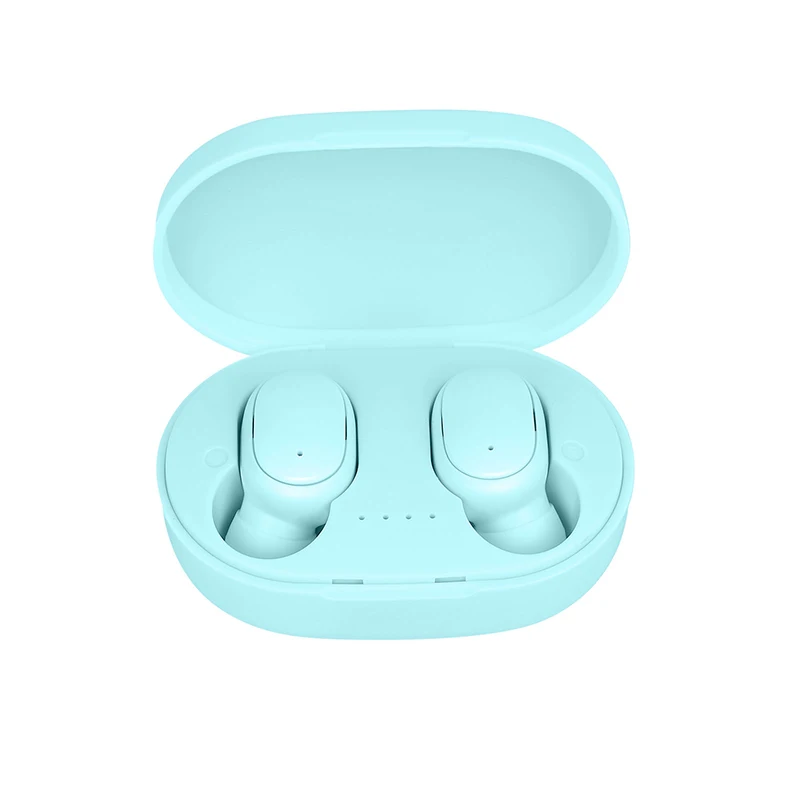 

A6S Wireless Stereo Headset TWS Bluetooth-compatible Headphone Sport Earbuds Earphone With Mic Charging Box For Smartphone