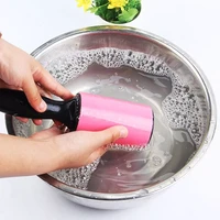 reusable washable roller dust cleaner lint sticking roller for clothes pet hair cleaning household dust wiper tools