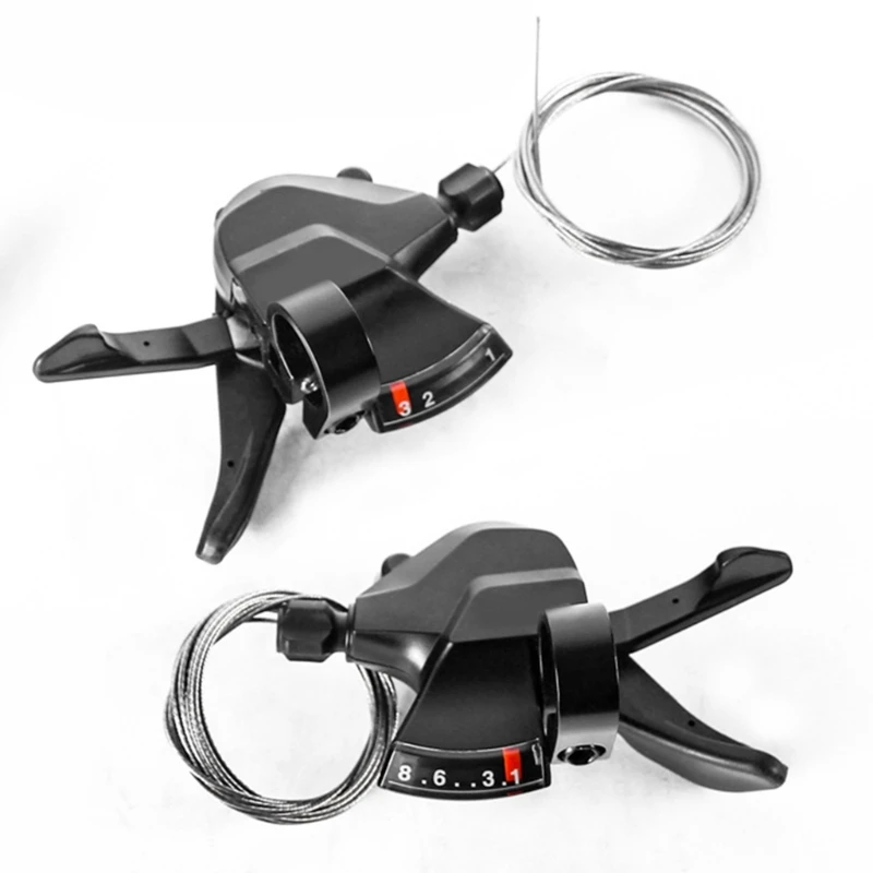 Тормозной рычаг левый и правый переключатель для горных велосипедов передач 3