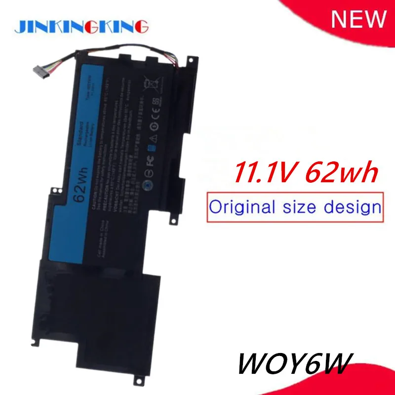 Аккумулятор для ноутбука DELL XPS 15-L521X L521x WOY6W W0Y6W 9F233 3NPC0 03NPC0 09F233 9F2JJ 09F2JJ
