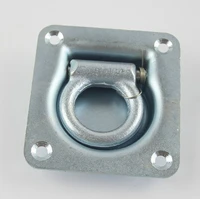 carbon steel galvanized d ring lashing ring recessed tie down point anchor truck trailer ute container parts carriage ring