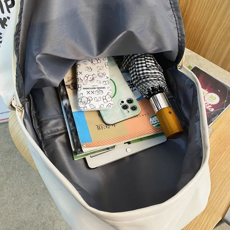 Большой Вместительный школьный студенческий рюкзак для подростков девочек и