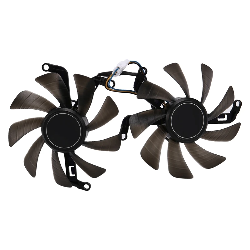 

2 шт./комплект, кулер VGA для видеокарты Palit Geforce RTX 3060 Dual RTX3060 Ti OC