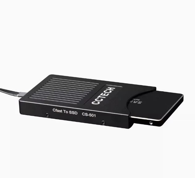 Переходник CFast 2 0 на SSD для URSA C200 C300 1DX2 BMPCC 4K 6K AMIRA Lexar