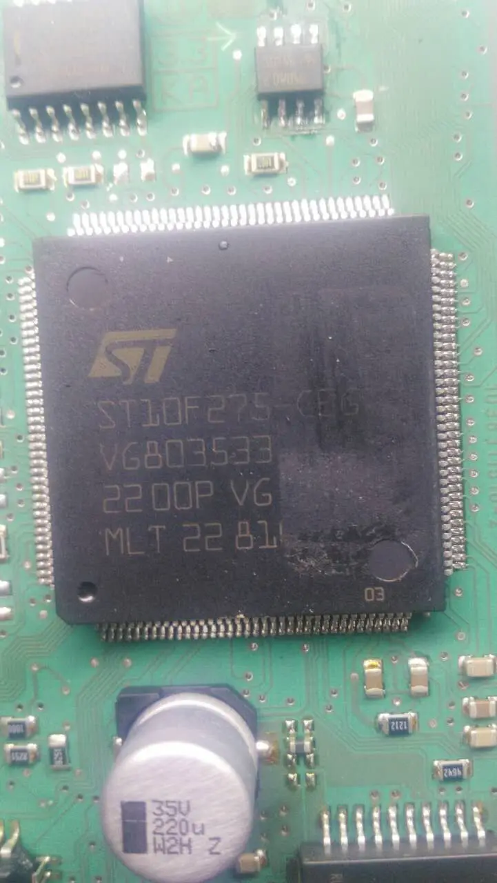Бесплатная доставка ST10F275-CEG CPU 10 шт.