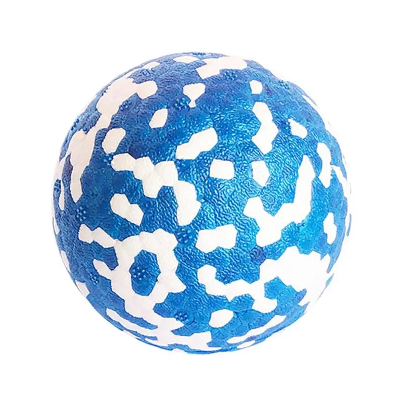 

Dog Ball Toy Interactive Puppy Teething Toys Herding Balls Bouncy Dog Chew Ball Fetch Throw Ball For Aggressive Chewers Outdoor