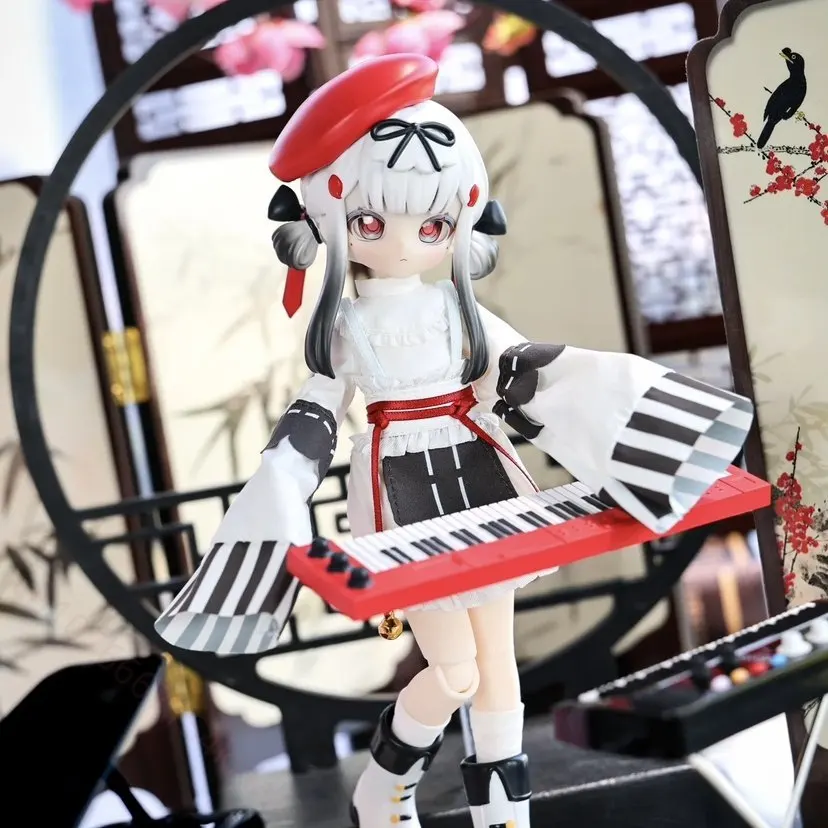 Фото Коллекционная фигурка Burning Star Plan Series 1/8 BJD: Загадочная коробка-сюрприз (Blind Box) — Кавайная аниме-фигурка, кукла, игрушка, подарок для коллекционеров аниме №4