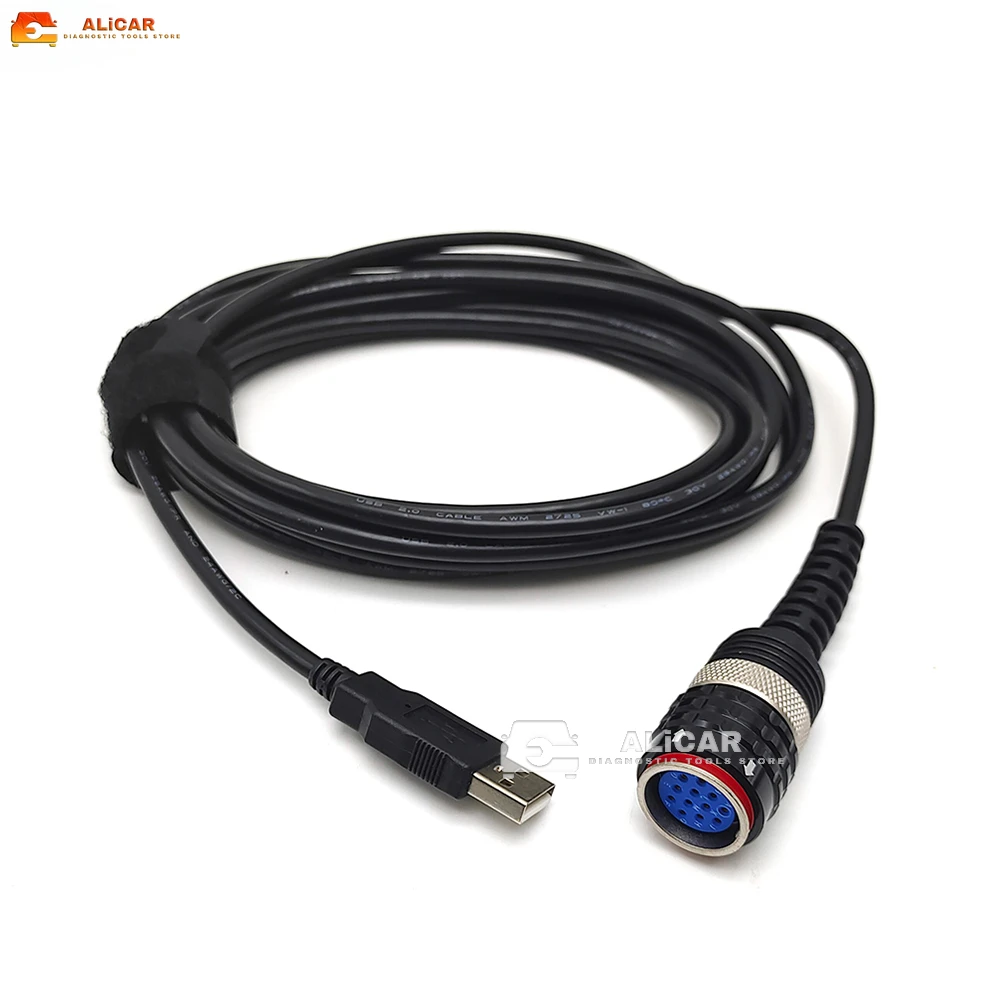 

Для Vocom 88890305 USB-диагностический кабель, инструменты для ремонта грузовиков, аксессуары
