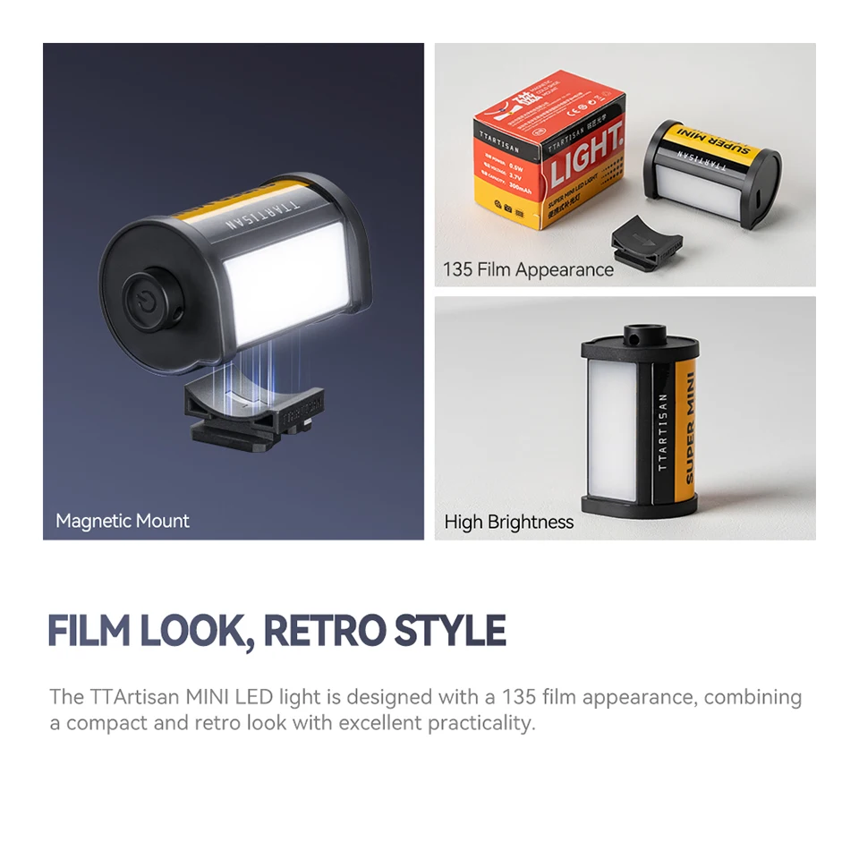 Магнитная мини-вспышка TTArtisan