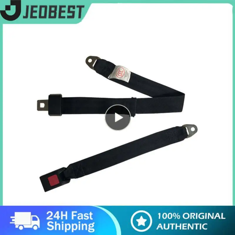 

Black Passenger Car Safety Belt Can Protect The Strap From Damage Stand A Good Deal Of Seat Fixing Belt Beautiful Stitching