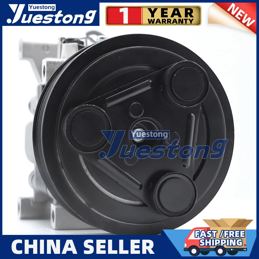 Компрессор кондиционера переменного тока для Mazda3 1.3L 1.6L H12A1AX4EY H12A1AG4DY BP4K61450D BP4K-61-K00B