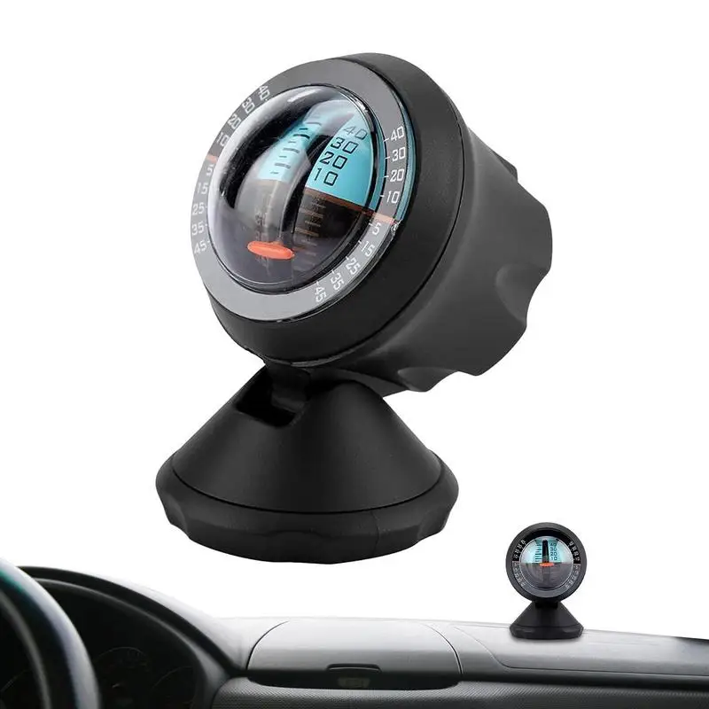 

Car Slope Meter Vehicle Level Meter Gradient Balancer Car Inclinometer Level Tilt Gauge Tool For Understanding The Road