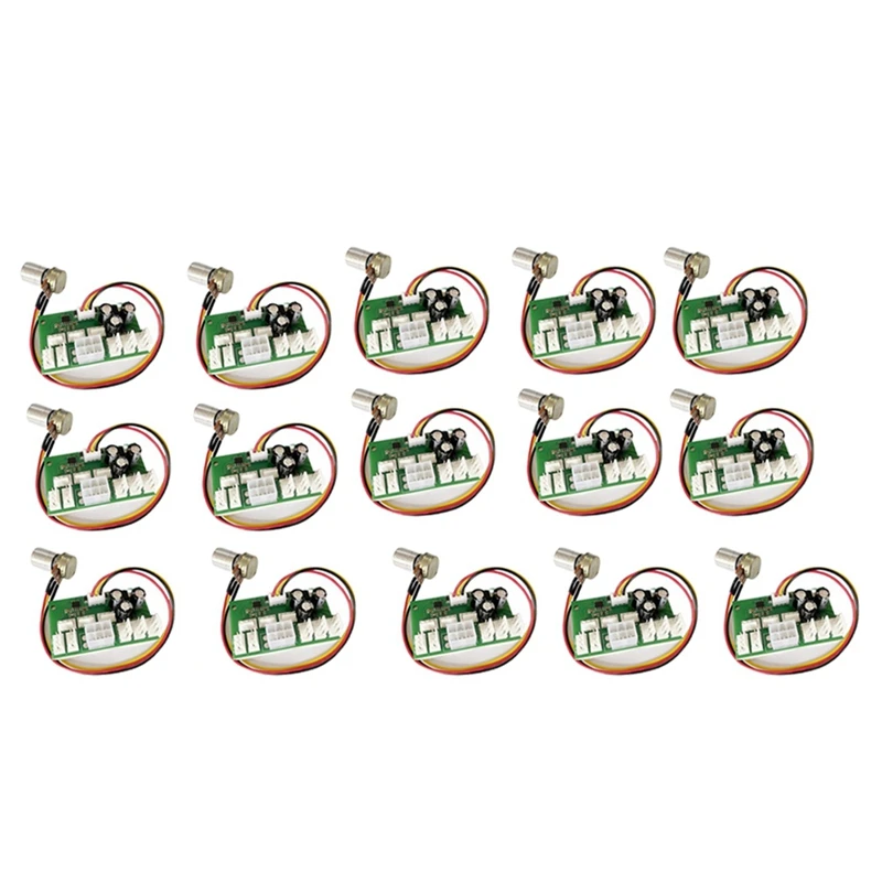 

15 шт., контроллер скорости вентилятора для компьютера, 8 каналов