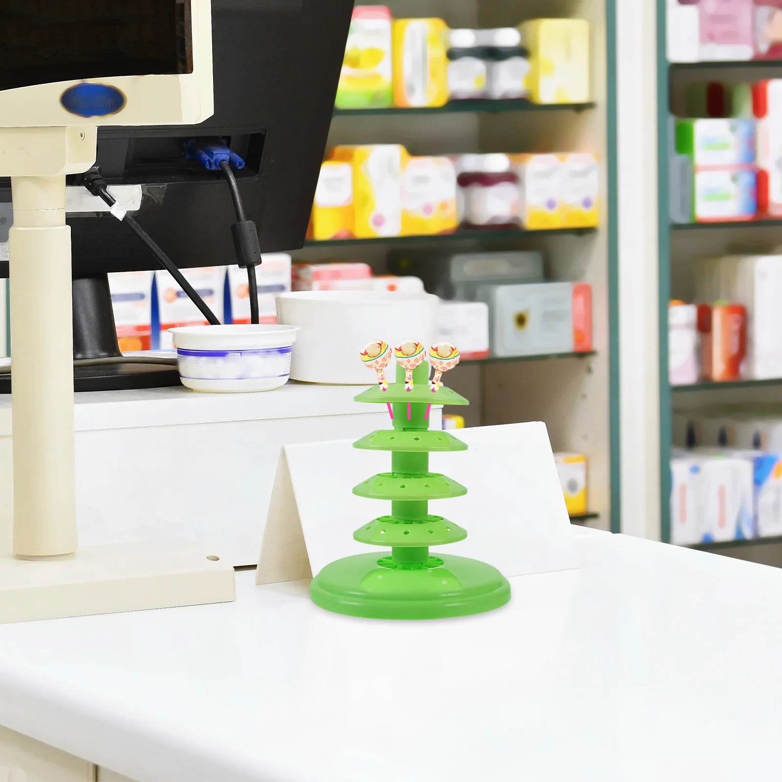 Подставка для леденцов настольный держатель торта аксессуар демонстрации