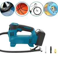 200W Electric Air Inflator With LED Light 830PSI Cordless Air Pump for Car Bike Tire Ball Pumping for Makita 18V Battery