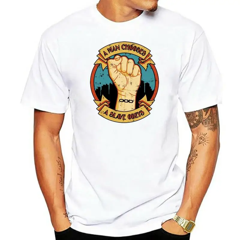 

Camiseta Bioshock Rapture A Slave Obeys, para jóvenes de mediana edad, talla S - 2Xl