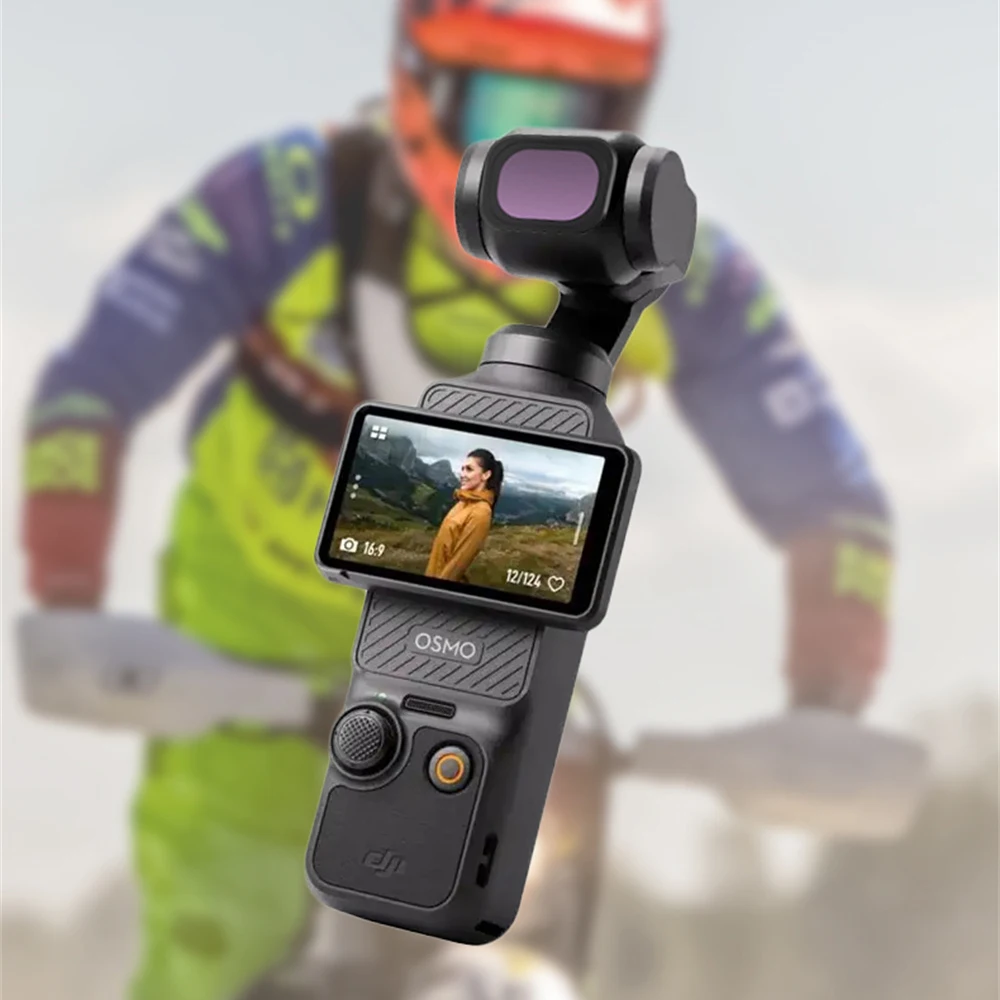 

Для DJI OSMO Pocket 3 MCUV CPL NDPL ND8/16/32 ND64 ночной фильтр нейтральной плотности для объектива Комплект защитный карданный аксессуар для камеры