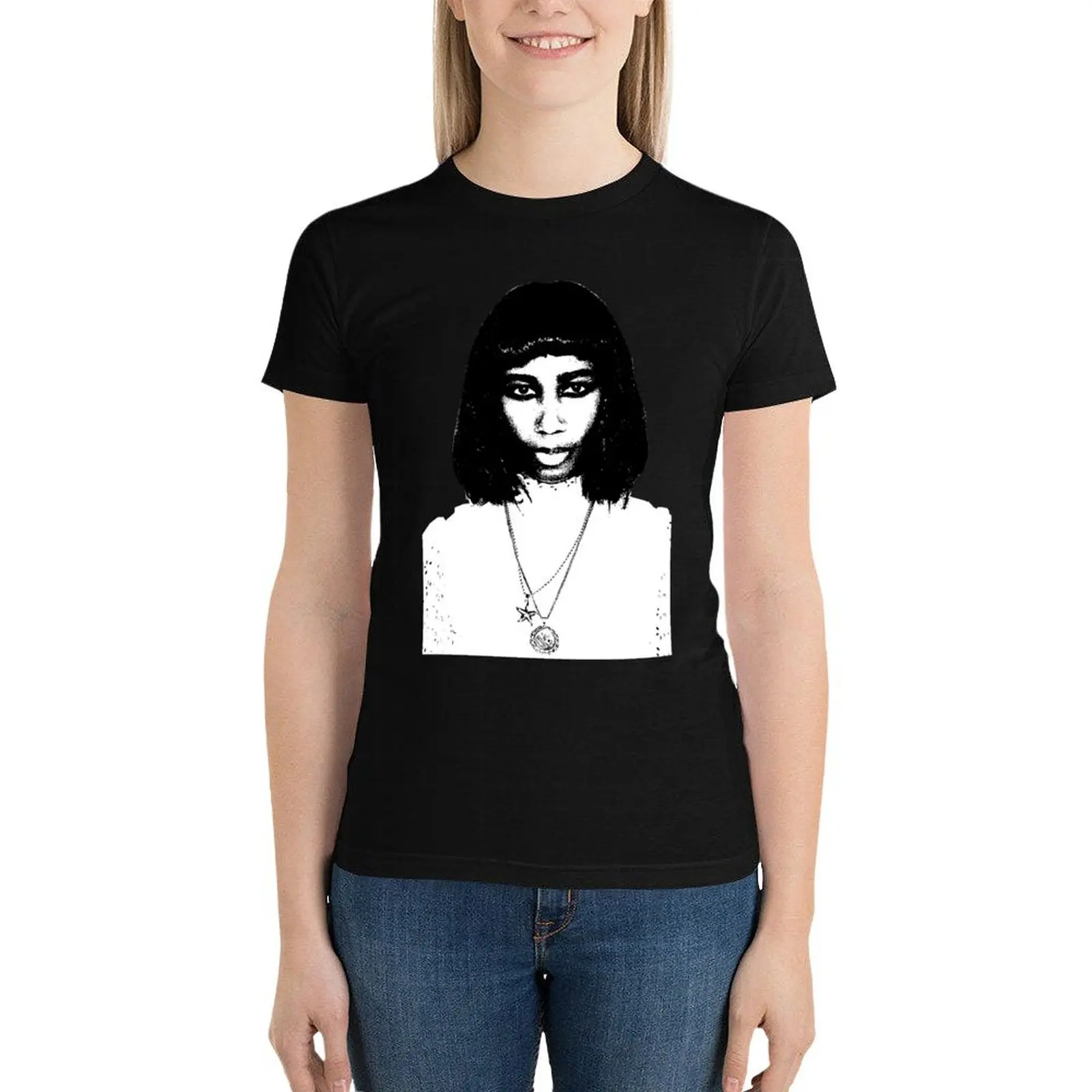 Женская футболка Santigold цвет в ассортименте