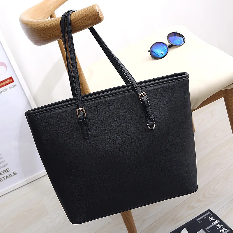 

Brand women's handbag Women's large bag Tote bag Europe and the United States fashion shoulder bag portable bucket bag