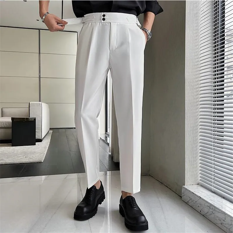 Men Napoli High Waist Straight Casual 