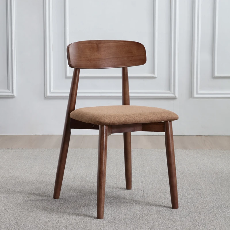 S Luxury Retro Bar Computer Wooden Dining Chairs Vanity Sedie Sala Da Pranzo Kitchen Furniture
