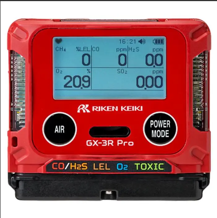 Совершенно новый портативный детектор RIKEN KEIKI GX-3R новая рассеянная керамика для