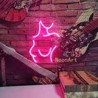 sexy neon sign custom personalized flex led lighting for sign girl wal home decor gift for her date night box for couple