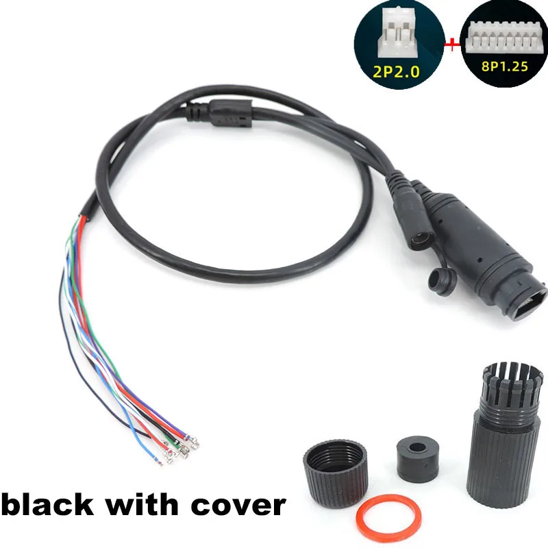 

Кабель PoE 48В-12В для IP-камеры J17