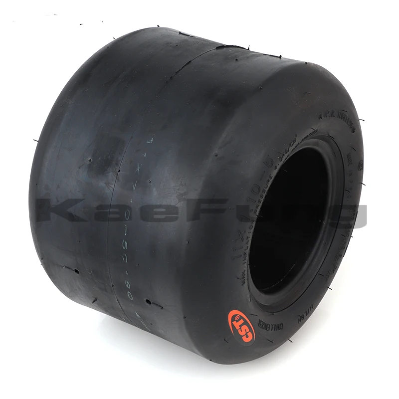 5 inch CST vacuum Tyre 11x7.10-5 tubeless tire For Drift Go Kart ATV Quad Bike rear whee Accessoriesl