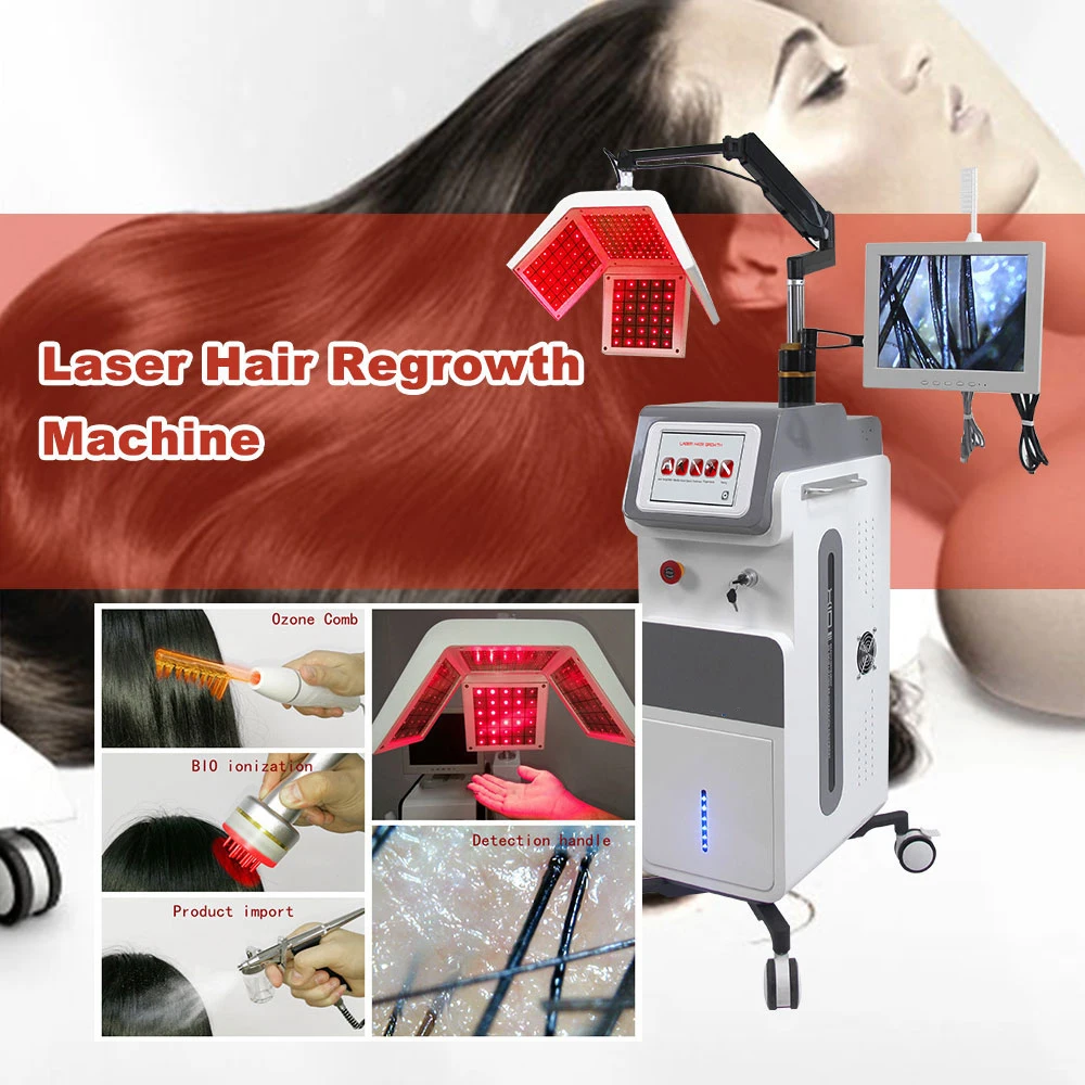 

NEW 650nm Diode Laser Anti-hair Removal Beauty Machine For Hair Loss Treatment Regrowth Laser Hair Grow Reduce Hair Loss