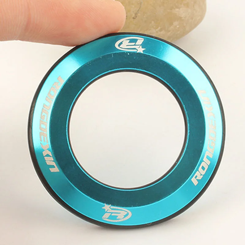 

Bicycle Headset Cap 28.6 Mm Universal MTB Mountain Bike Top Cap Cover CNC Aluminum O-Shaped Earphone Gasket Ring Seal Parts