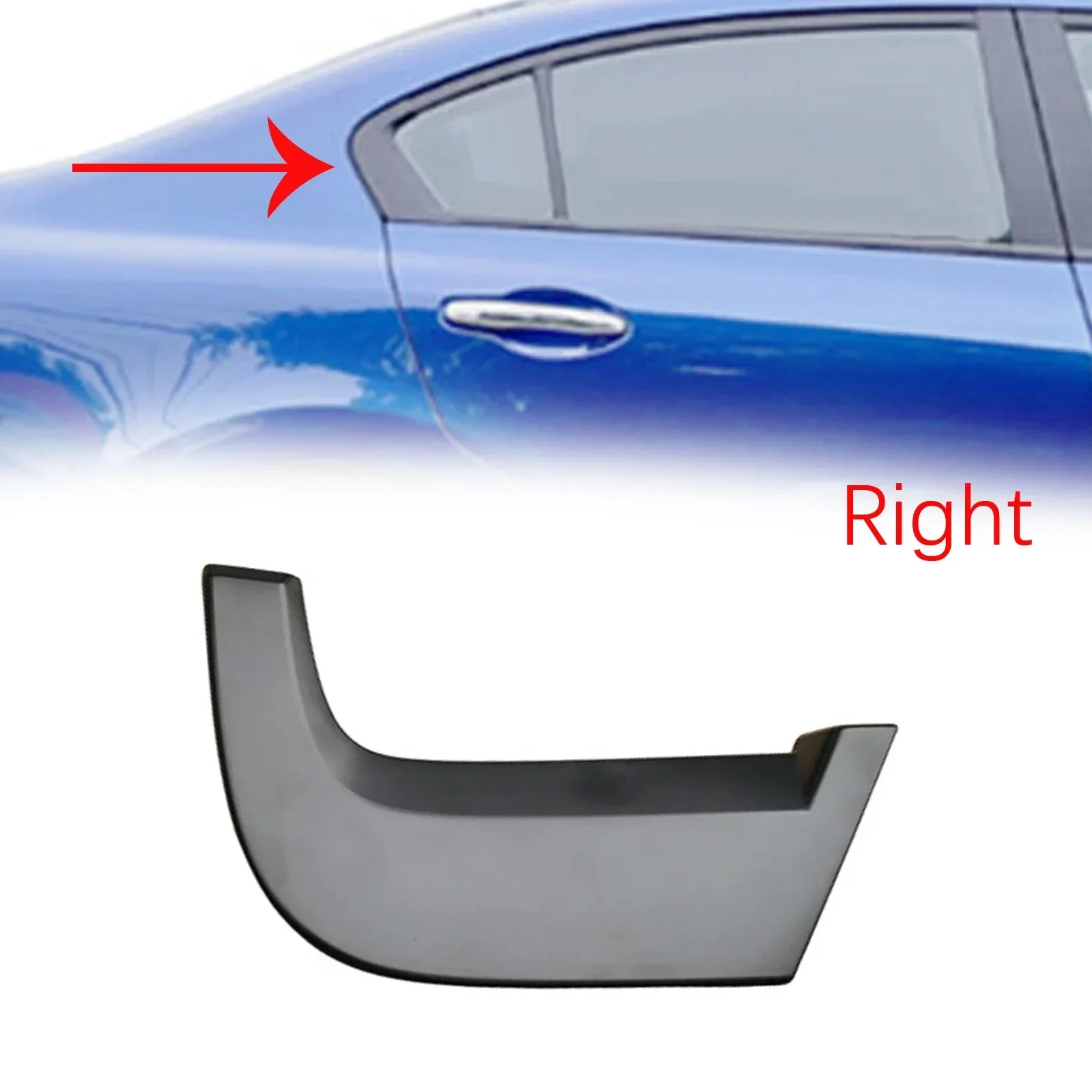 Новинка Лидер продаж накладки на заднюю правую стойку 72761-TR3-A00 для Honda For Civic 12-15
